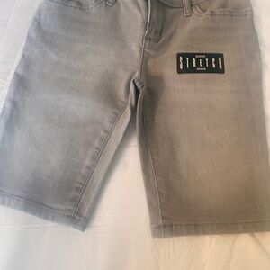 The Children's Place Gray Stretch Jeans